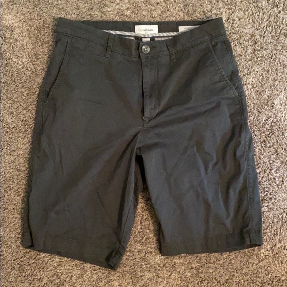Men 28 Gray Shorts